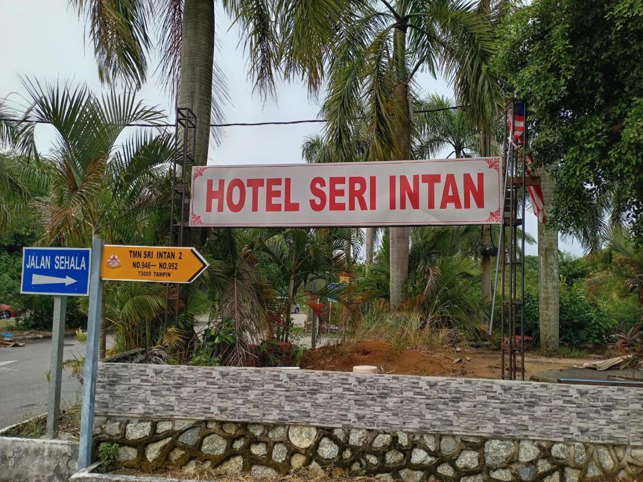 Hotel Seri Intan Tampin Exterior foto